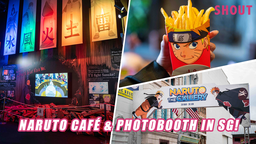 [FIRST LOOK] NARUTO: THE GALLERY OPENS IN UNIVERSAL STUDIOS SINGAPORE WITH NARUTO-THEMED POP-UP CAFÉ, PHOTOBOOTH & EXCLUSIVE MERCHANDISE! featured image