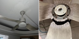 Ceiling fan blade breaks off & nearly hits man in S’pore, leaves family in shock featured image