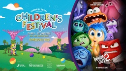 GARDENS BY THE BAY SINGAPORE’S CHILDREN’S FESTIVAL RETURNS WITH DISNEY AND PIXAR’S INSIDE OUT 2 featured image