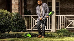Greenworks 80V 16-inch cordless electric carbon fiber string trimmer hits new $220 low (Reg. $300) featured image