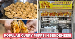 Wang Wang Crispy Curry Puff Opens 2nd Outlet At Bendemeer Market featured image