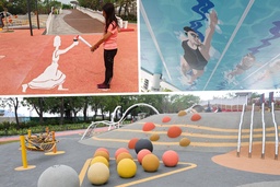 New Olympics-Inspired Park With Children’s Playground Opens At Tai Kok Tsui featured image
