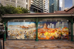130 years and counting: Lau Pa Sat celebrates anniversary with artworks from renowned local artists featured image