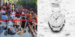 Long queue forms outside ION Orchard for Snoopy Omega-Swatch watch on 26 March featured image