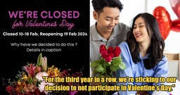 M’sian Florist Closes Shop for Valentine’s Day for Pricing & Environmental Purposes featured image