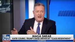 Piers Morgan Tells Katie Couric to ‘Put a Sock in It’ After ‘MAGA Smear’ Campaign | Video featured image