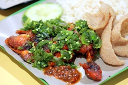 Green Chilli Chicken Rice – A Hidden (Green) Gem featured image