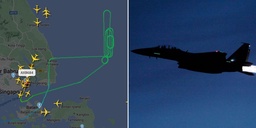 RSAF scrambles 2 F-15 jets after receiving bomb threat on Air India Express flight featured image