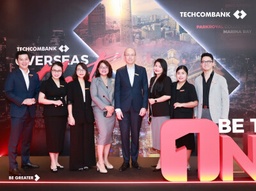 Techcombank Overseas Talent Roadshow 2024: Successful return to Singapore and setting sights on the UK featured image