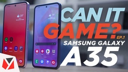 Watch: Samsung Galaxy A35 5G Gaming Review featured image