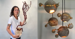 “Mushrooms scare S’poreans”, so he turns them into funky, functional art to fight those fears featured image