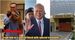 Former Inmate Claims Najib Wears Regular Clothes Like He’s at Home, Prison Dept Responds featured image