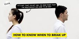 How To Know When To Breakup With The Person You Love By Someone Who Recently Did featured image