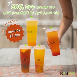 27 Apr 2024: R&B Tea – 50% off Promo featured image