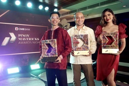 A Survivor of Abuse and a Father Living with Tourette Syndrome Are among the Winners of the First Pinoy Mavericks Awards featured image