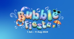 Bubble Mania Hits Adventure Cove Waterpark: A Whimsical Summer Fiesta featured image