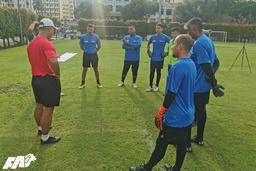 [CLOSED] Registration for the 2024 FAS Goalkeeping ‘C’ Certificate Course is now open featured image