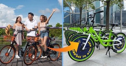 SG Bike Closing Down in S’pore; Users Will be Ported to Anywheel from 21 March featured image