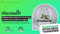 Pitch Deck Teardown: Plantee Innovations’ $1.4M seed deck featured image