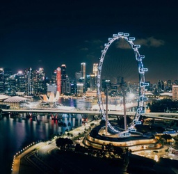 Singapore Flyer’s first overnight Moonlight Flight and night market on National Day featured image