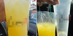 S’pore customer pays S$2.50 for lime juice in takeaway cup, plastic bag option costs S$0.80 less featured image