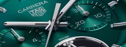 Watch Of The Week: The New TAG Heuer Carrera Tourbillon In Green featured image