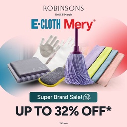 Now till 31 Mar 2024: Robinsons – Super Brand Sale featured image