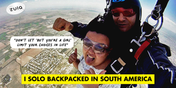 I Solo Backpacked In South America for 8.5 Months And Crossed Borders Illegally featured image