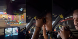 Introverted man in M’sia uses binoculars to look at drink menu from his car featured image