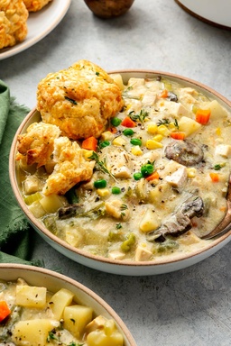 Chicken Pot Pie Soup featured image