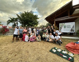 USANA Provides Sustainable Nutrition to Malapascua Island Through Garden Tower Project featured image