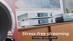 Cambridge Audio CXN100 video review featured image