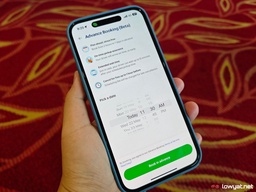 Grab Brings Back Advance Booking In Malaysia featured image