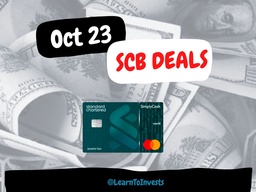October 2023 Best Standard Chartered Credit Card Deals: Stand to receive Sony Headphones, iPad 9th Gen and more upsized gifts. featured image