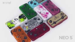 CRKD just unveiled their new NEO S Wireless Collectible Controller for Switch, PC, Mobile, and Smart TVs featured image