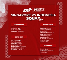 Lionesses squad announced for Indonesia friendly featured image