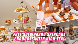 FREE SULWHASOO KOREAN SKINCARE SET WORTH $222 WITH THIS GINSENG-THEMED HIGH TEA AT SOFITEL SINGAPORE! featured image
