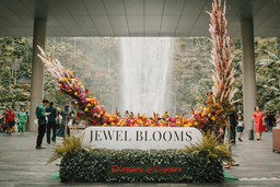 The First-Ever Floral Festival Has Popped Up At Jewel Changi Airport featured image