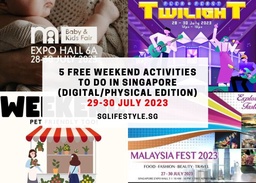 5 FREE Activities to do in Singapore this Weekend (29 – 30 July 2023) featured image