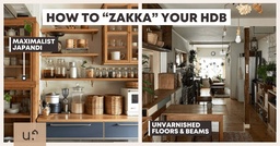 What Is Japanese Zakka Design? 4 Ways To Create This Nostalgic Aesthetic In Your HDB Flat featured image