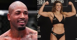 Video – Bobby Green gets hilariously distracted as Mackenzie Dern weighs in ahead of UFC 298 featured image