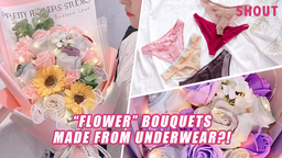 THIS FLORIST IN SINGAPORE SELLS “PREMIUM UNDERWEAR BOUQUETS”, WITH “FLOWERS” MADE FROM ACTUAL LINGERIE! featured image