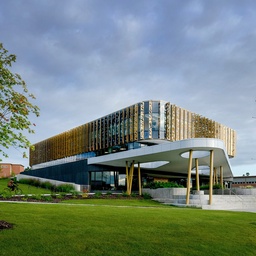 Cannon Design draws on "essence of Michigan forests" for university building featured image