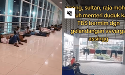 Malaysian netizens urge action against foreigners treating TBS bus terminal as ‘home’ featured image