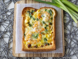 Green Onion Shrimp Toast featured image