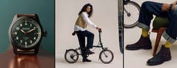 Brompton partners with Bremont and Cheaney to create the first collection from the ‘Maker Series’ featured image