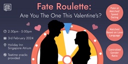 Fate Roulette: Are You The One This Valentine’s? featured image