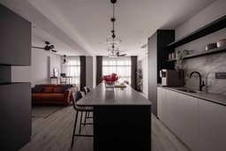 Less is more in a modern minimalist flat featured image