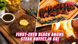 FIRST-EVER BLACK ANGUS BEEF STEAK BUFFET WITH UNLIMITED PICANHA, SIRLOIN, HANGER STEAKS & MORE FROM $40++ PER PERSON! featured image