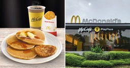 McDonald’s offers 50% OFF Hotcakes with Sausage Meal on Apr 8, pay only around $4 for the Breakfast Deal featured image